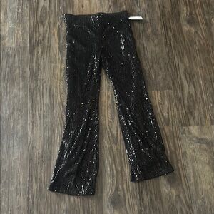 Art Class Black Casual Sequin Pants